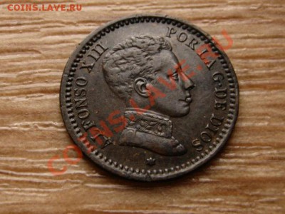 Испания 2 сантима 1904  до 18.12.12 в 21.00 М - IMG_7889