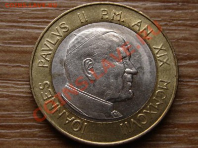 Ватикан 1000 лир 1997 биметал  до 18.12.12 в 21.00 М - IMG_8086