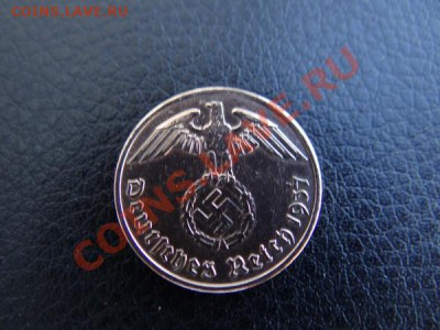 2 рейхспфеннига 1937 Германия - DSC04715.JPG