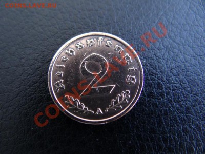 2 рейхспфеннига 1937 Германия - DSC04716.JPG