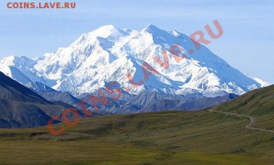 Монеты с ГОРАМИ (любых стран) - Denali National Park
