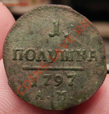 Полушка   1797   (ам)   не чищена и не мыта - DSCN6137.JPG