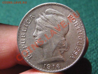 50  Центавос 1916 год.Серебро. - IMG_0810.JPG