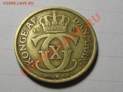 1 крона 1925 Дания. - IMG_0788.JPG
