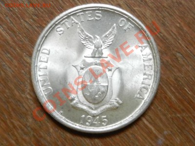 Филиппины, США 50 центавос 1945 BU 19-12-12 22-00 - RSCN0398.JPG