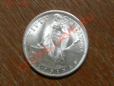 Филиппины, США 50 центавос 1945 BU 19-12-12 22-00 - RSCN0394.JPG