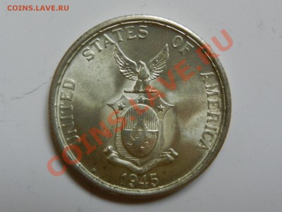 Филиппины, США 50 центавос 1945 BU 19-12-12 22-00 - RSCN0409.JPG