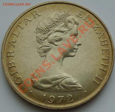 ГИБРАЛТАР - КРОНА 1972 - Серебряная свадьба - до 23 декабря - 075