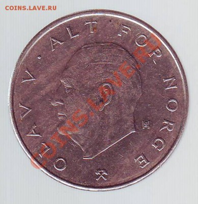 НОРВЕГИЯ.КРОНА.1983. до 23.12.12 в 22.00мск - норвегия крона 1983 10001.JPG