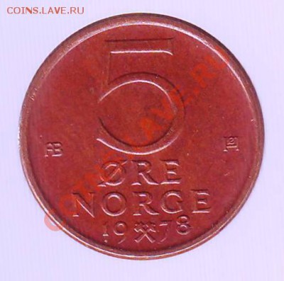 НОРВЕГИЯ.5 ОРЕ.1978. до 23.12.12 в 22.00мск - норвегия 5 оре 1978 1.JPG
