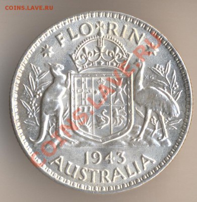 Австралия, Флорин 1944 - 59