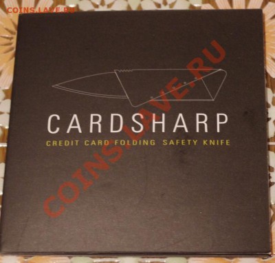 Оригинальный складной нож Cardsharp - 4
