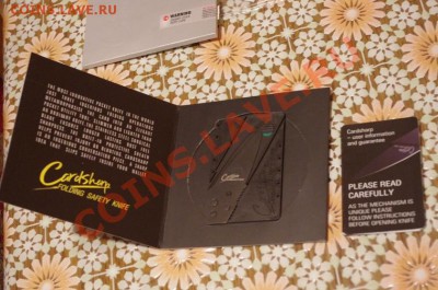 Оригинальный складной нож Cardsharp - 5
