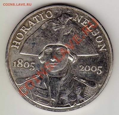 Великобритания 5 фунтов 2005 Нельсон до 24.12-22ч (4080) - img397