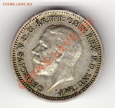 Ag Великобритания 3 пенса 1934 до 24.12.12 в 22.00мск (3661) - img376