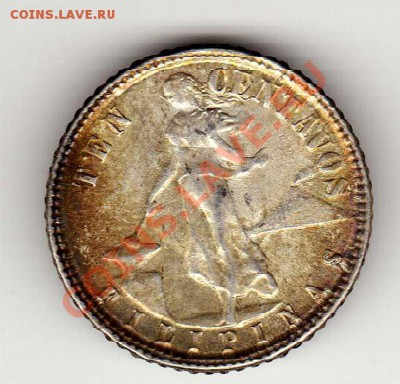 Ag Филиппины 10 сентаво 1945 до 24.12.12 в 22ч (3722) - img411