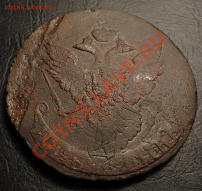 5 копеек 1791 г. Павловский перечекан-интересен кому с 200 р - DSC04624