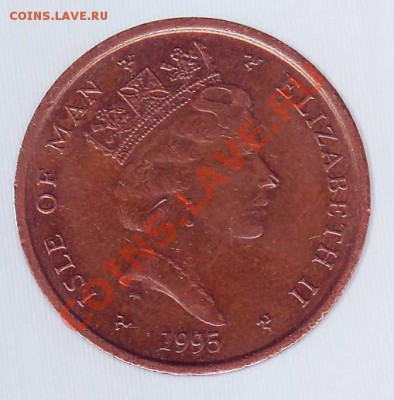 ОСТРОВ МЭН.2 ПЕНСА.1995. до 24.12.12 в 22.00мск - остров мэн 2 пенса 1995 1.JPG