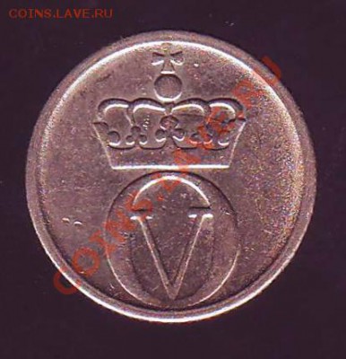 НОРВЕГИЯ.10 ОРЕ.1968. до 24.12.12 в 22.00мск - норвегия 10 оре 1968 2.JPG