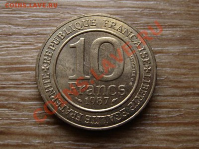 Франция 10 франков 1987 Капетинги  до 21.12.12 в 21.12 М - IMG_8330
