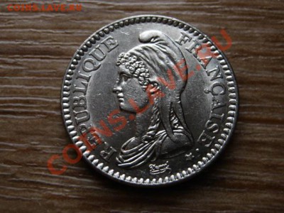 Франция 1 франк 1992 Мадам Республика до 21.12.12 в 21.12 М - IMG_8259