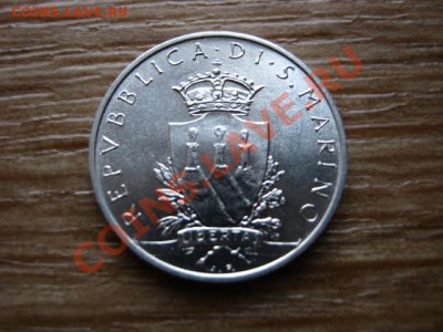 Сан Марино 5 лир 1979 Арбалет до 21.12.12 в 21.12 М - IMG_8355