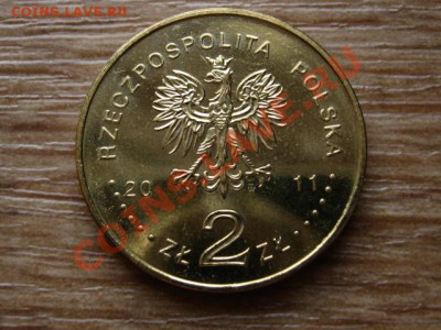 Польша 2 злотых 2011 ФК Полония до 21.12.12 в 21.12 М - IMG_8314