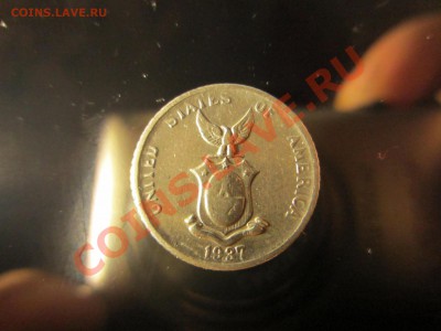 Ag Филиппины 10 сентаво 1937г. до 26.12.12. 21.00. мск. - IMG_4832