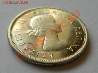 Канада, 25 центов 1964 BU PL до 21-12-12 22-00 - RSCN0476.JPG
