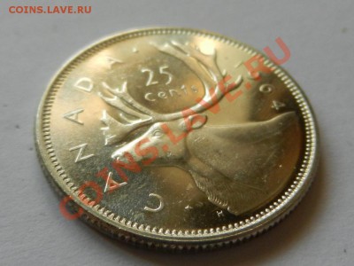 Канада, 25 центов 1964 BU PL до 21-12-12 22-00 - RSCN0474.JPG