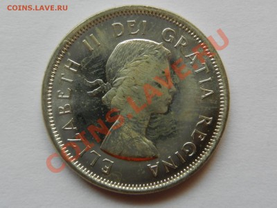 Канада, 25 центов 1964 BU PL до 21-12-12 22-00 - RSCN0470.JPG