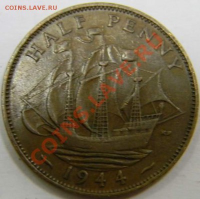 2 пенни Британия 1944г. - DSCN4426_thumb