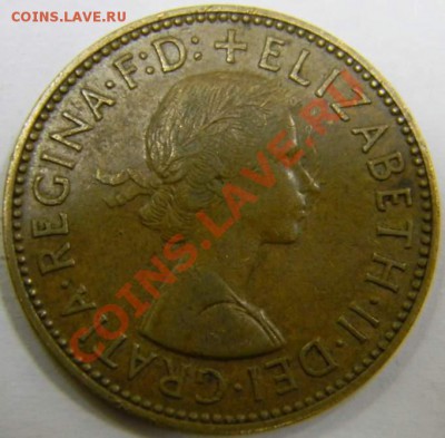 2 пенни Британия 1960г. - DSCN4429_thumb