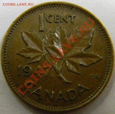 1 цент Канада 1947г. - DSCN4432_thumb