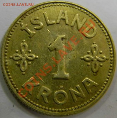 1 крона Исландия 1940г. - DSCN4440_thumb