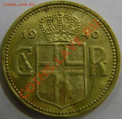 1 крона Исландия 1940г. - DSCN4441_thumb