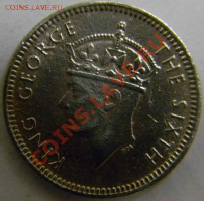 3 пенса Южная Родезия 1952г. - DSCN4454_thumb