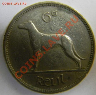 6 пенсов Ирландия 1948г. - DSCN4455_thumb