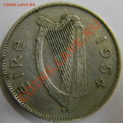 шиллинг Ирландия 1954г. - DSCN4460_thumb