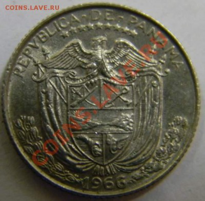 10 бальбоа Панама 1966г. - DSCN4461_thumb