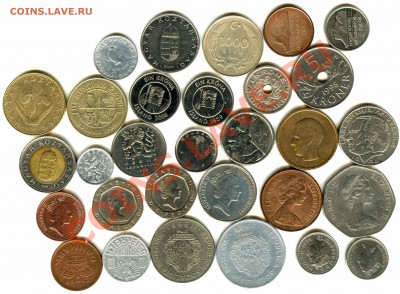 лот монет Европа 30шт. до 25. декабря - 002