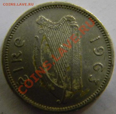 3 пенса Ирландия 1963г. - DSCN4468_thumb