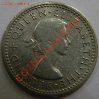 3 пенса родезия и ньясаленд 1963г. - DSCN4470_thumb
