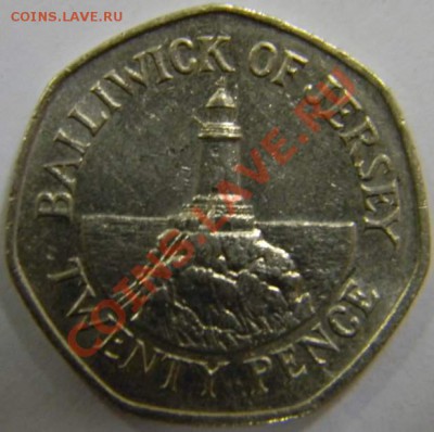 20 пенсов Джерси 1984г. - DSCN4473_thumb