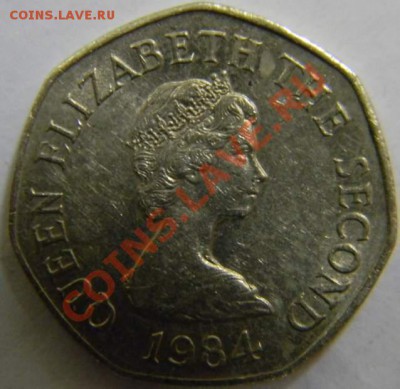 20 пенсов Джерси 1984г. - DSCN4474_thumb