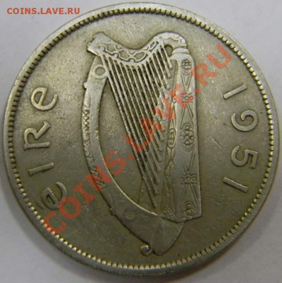 2 кроны 1951г. Ирландия - DSCN4476_thumb