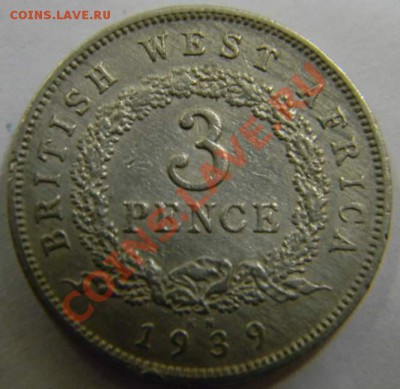 3 пенса Западная Африка 1939г. - DSCN4481_thumb