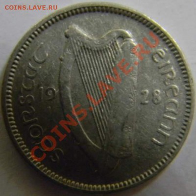 3 пенса Ирландия 1928г. - DSCN4485_thumb