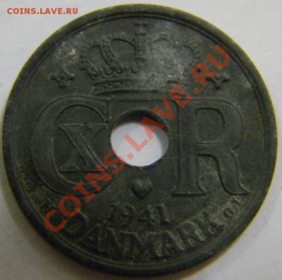 25 оре Дания 1941г. цинк - DSCN4487_thumb