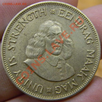 1 цент Южная Африка 1961г. - DSCN4498_thumb